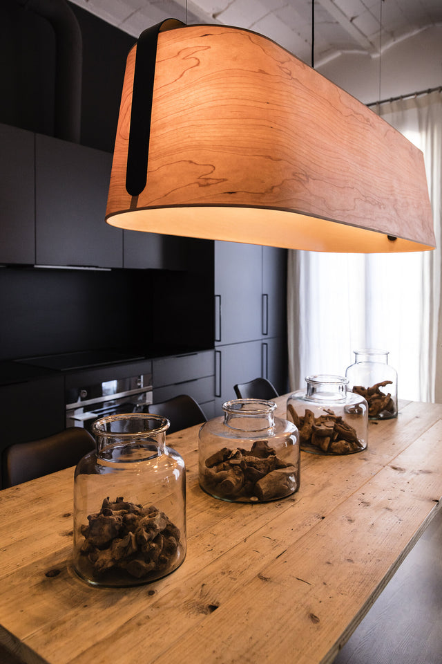 STOOD BLACK PENDANT LAMP E27