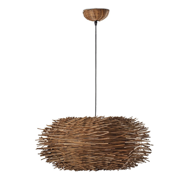 NIDO BROWN PENDANT LAMP1 X E27 60W