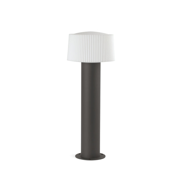 MUFFIN DARK GREY BEACON LAMP 1XE27 MAX 15W