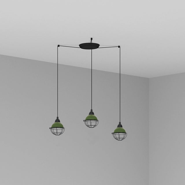 CLAIRE PENDANT LAMP E27