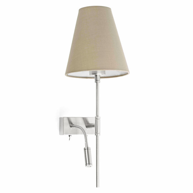 SABANA WALL LAMP WITH READER LAMP