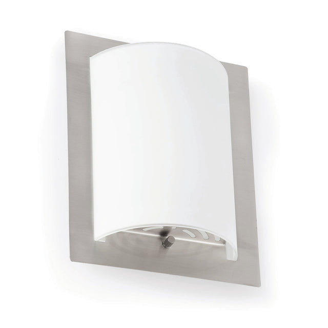 DIULA MATT NICKEL WALL LAMP E27 60W