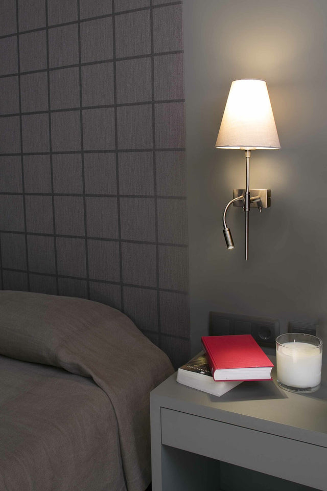 SABANA WALL LAMP WITH READER LAMP