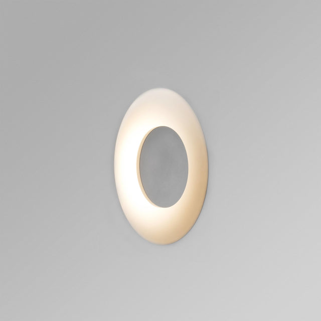 NAVI WHITE PLASTER RECESSED LAMP 12W 2700K