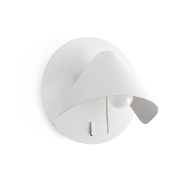 NOON WALL LAMP WHITE E27