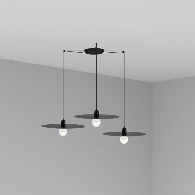 PLAT PENDANT LAMP E27 60W