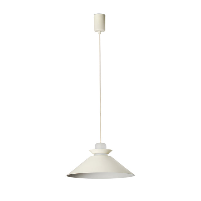 NAOS PENDANT LAMP BEIGE  1xE27