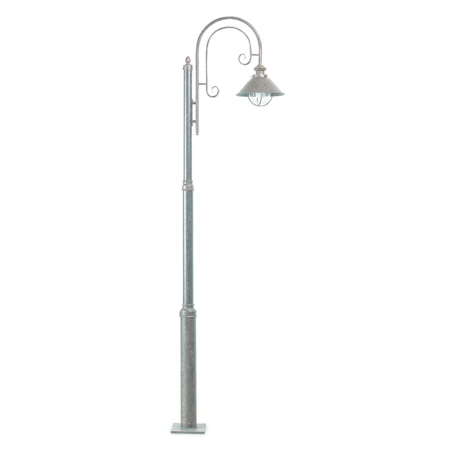 NAUTICA RUST POLE LAMP E27 11W