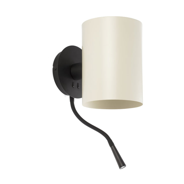 GUADALUPE BLACK WALL LAMP