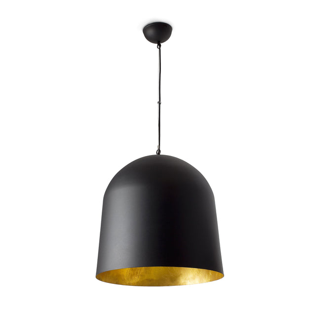 CRATER BLACK PENDANT LAMP 3 X E27 40W