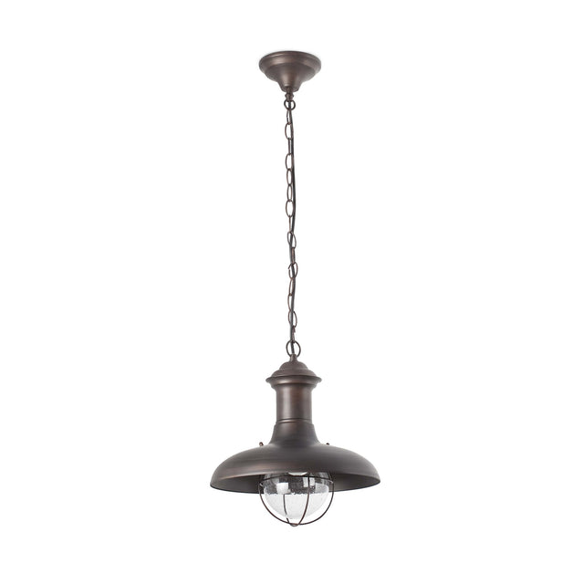 ESTORIL RUST PENDANT LAMP 1 X E27 60W