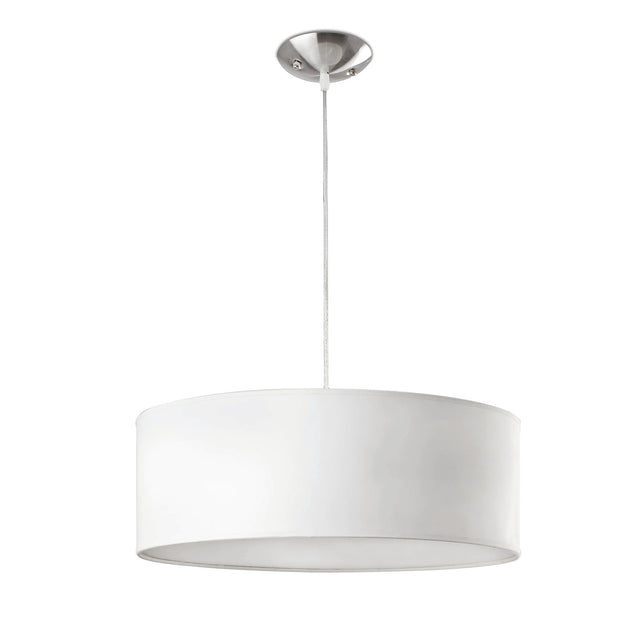 SEVEN WHITE PENDANT LAMP E27 60W