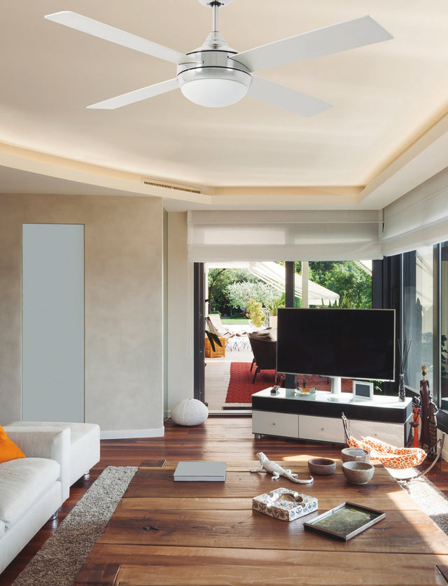 ICARIA Ø1320MM CEILING FAN 4 BLADES