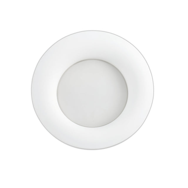 NORD WHITE RECESSED LAMP LED 18W 3000K 32V