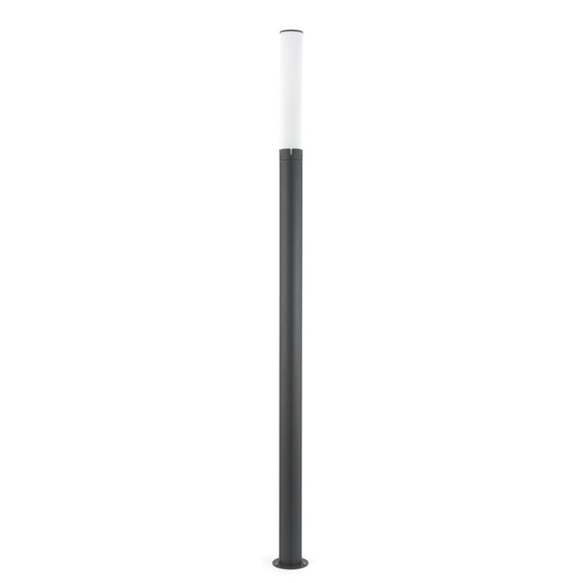 TRAM DARK GREY POLE LAMP 43W