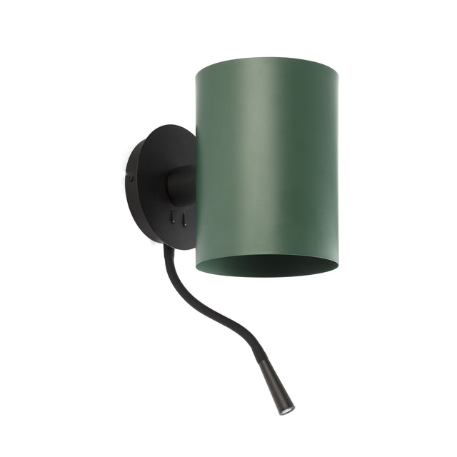 GUADALUPE BLACK WALL LAMP