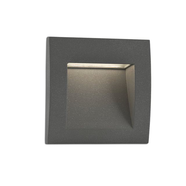 SEDNA DARK GREY RECESSED LAMP LED 3000K