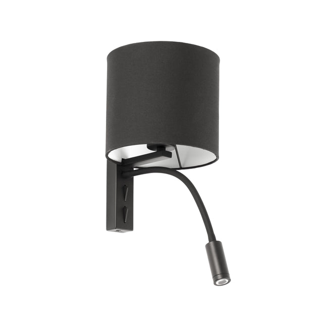 TIRA WALL LAMP WITH READING LAMP 3W 3000K