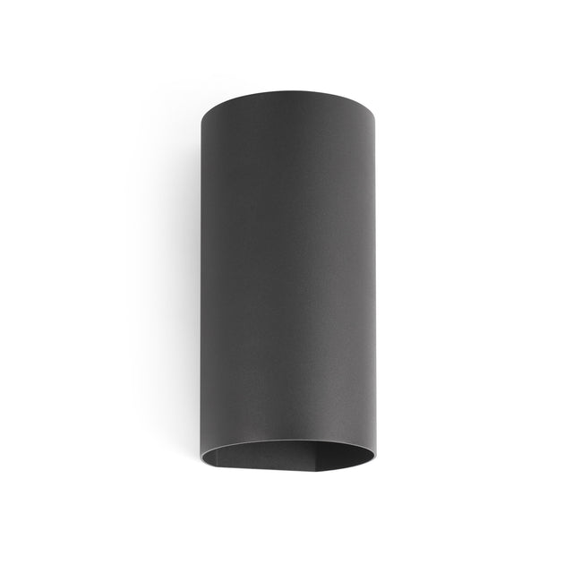 BRUC DARK GREY WALL LAMP LED 2x6w 3000K