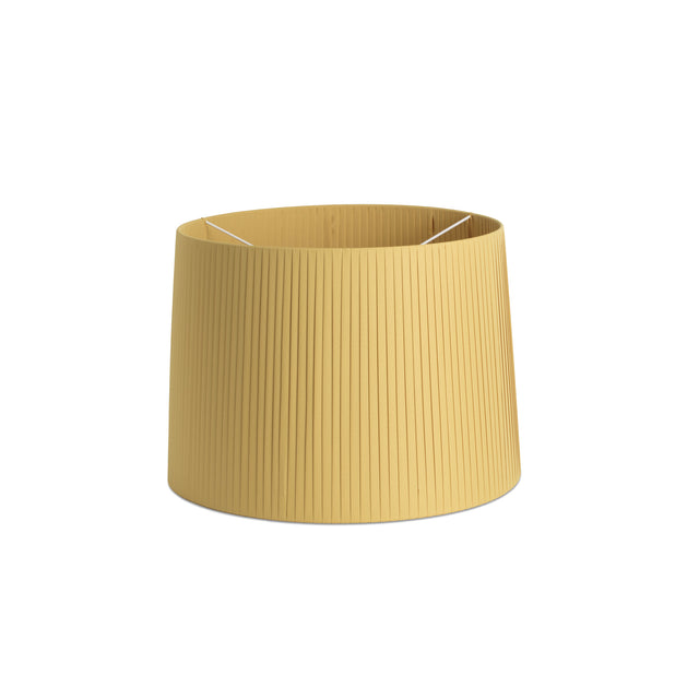 RIBBONED LAMPSHADE WITH DIFFUSOR E27