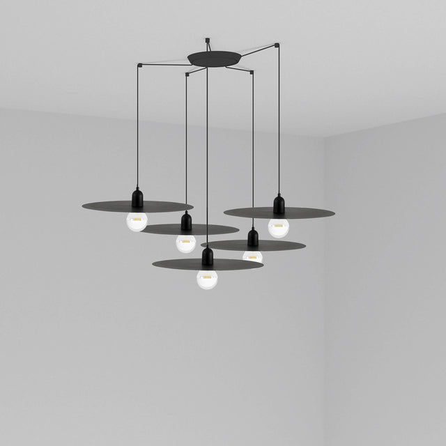 PLAT PENDANT LAMP E27 60W