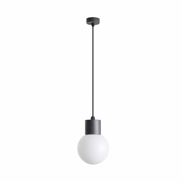 MOON DARK GREY PENDANT LAMP 1XE27 MAX 15W