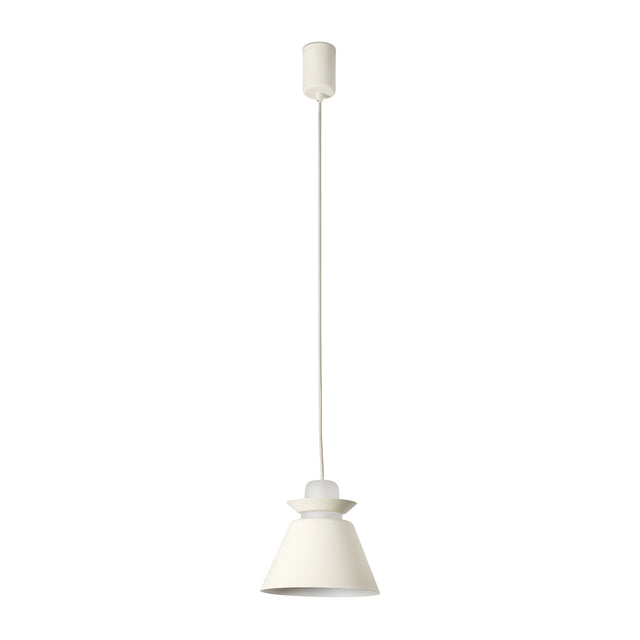 NAOS PENDANT LAMP BEIGE  1xE27