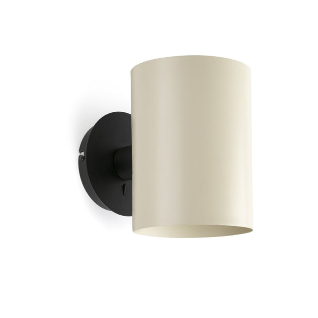 GUADALUPE BLACK WALL LAMP