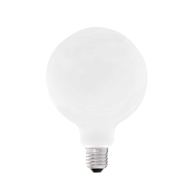 BULB G125 MAT LED E27 6W 2700K 800Lm