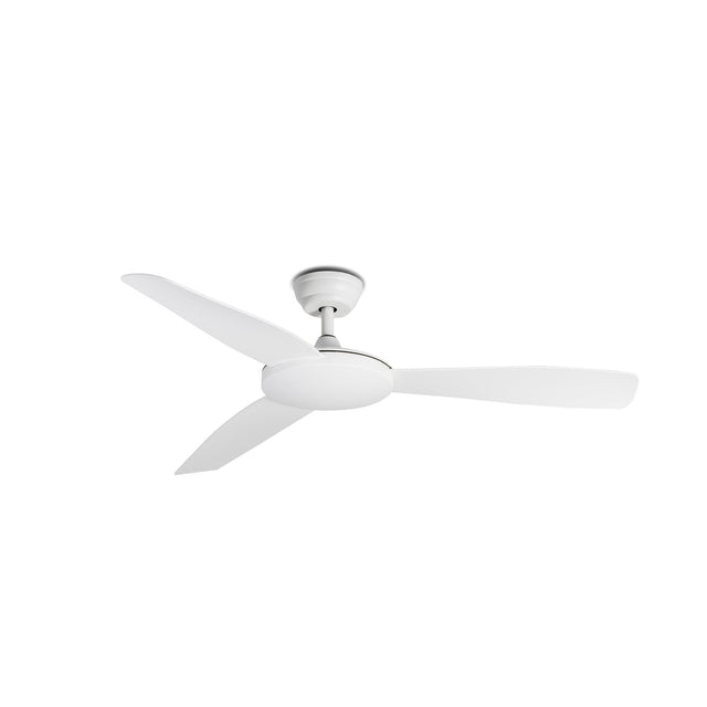 ISLOT Ø1320MM CEILING DAN WHITE 3 BLADES