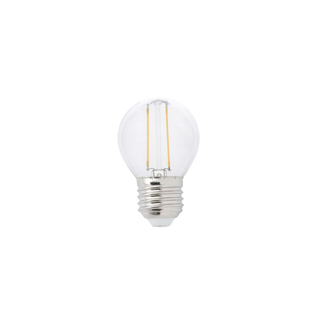 BULB G45 FILAMENT E27 LED 2W 2700K