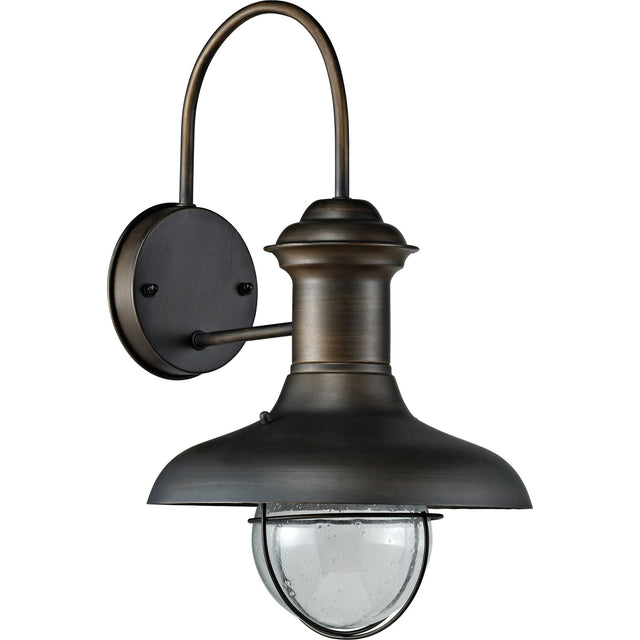 ESTORIL RUST WALL LAMP 1 X E27 60W