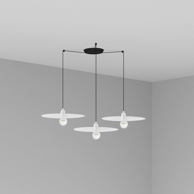 PLAT PENDANT LAMP E27 60W