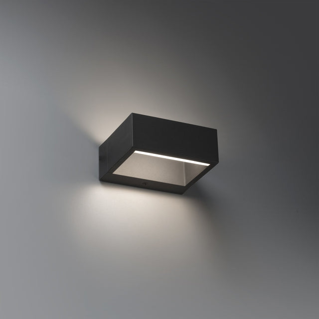 ALP DARK GREY WALL LAMP LED 6W 3000K