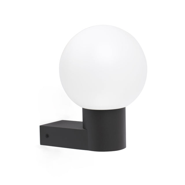 MOON DARK GREY WALL LAMP 1XE27 MAX 15W