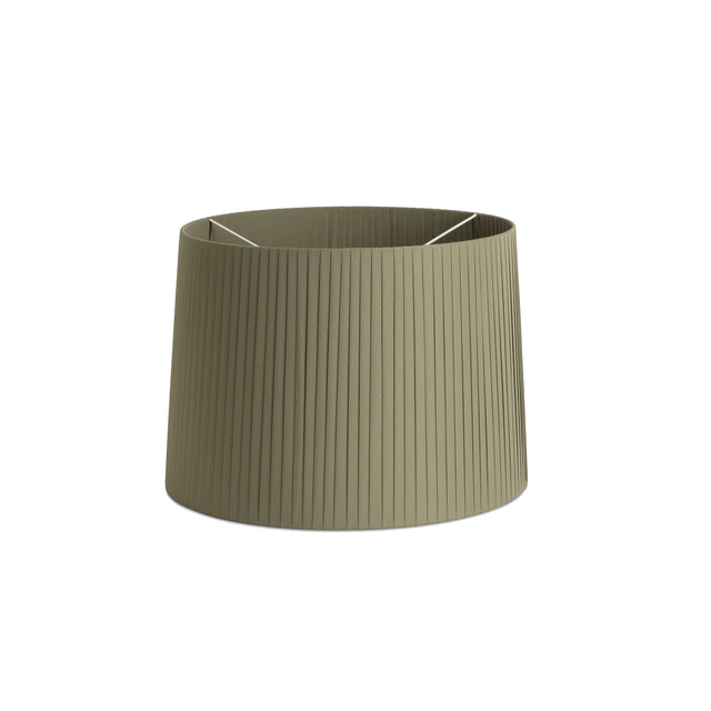 RIBBONED LAMPSHADE WITH DIFFUSOR E27