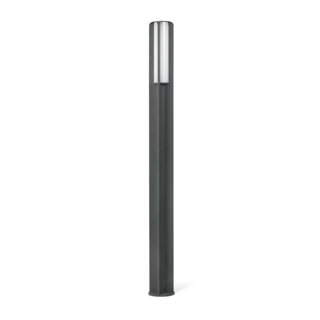 BU-OH DARK GREY POLE LAMP LED 42W 3000K