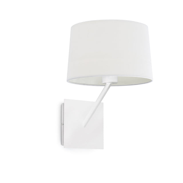 HANDY WHITE WALL LAMP 1XE27