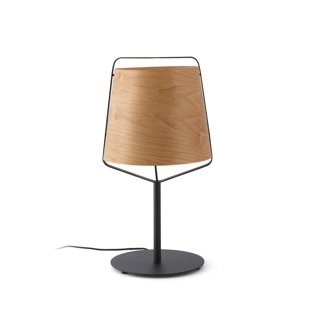 STOOD BLACK TABLE LAMP E27