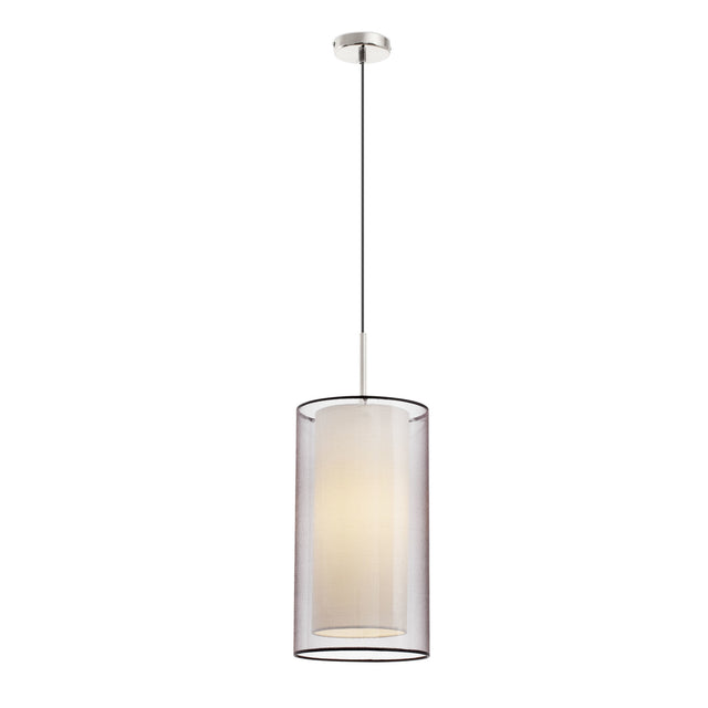 SABA NICKEL MATT PENDANT E27 40W