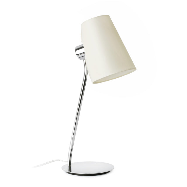 LUPE CHROME TABLE LAMP 1XE27 MAX 20W