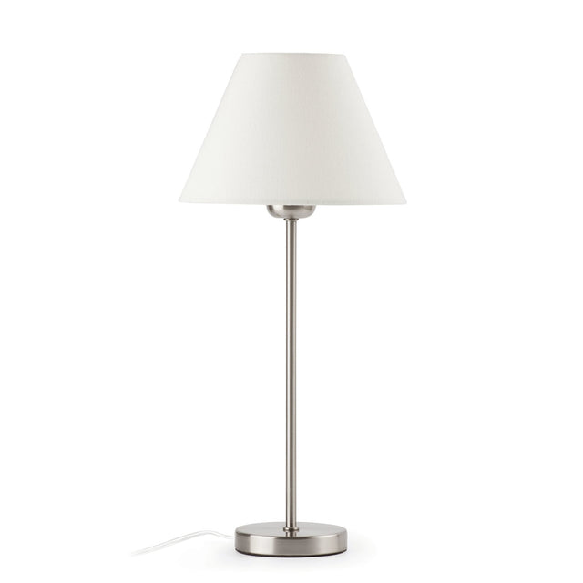 NIDIA BEIGE TABLE LAMP1 X E27 40W