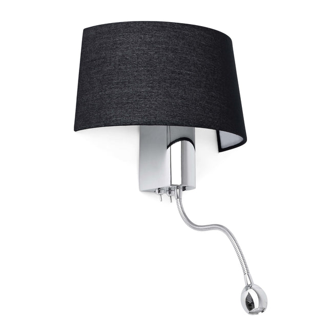 HOTEL WALL LAMP 1 X E27 60W