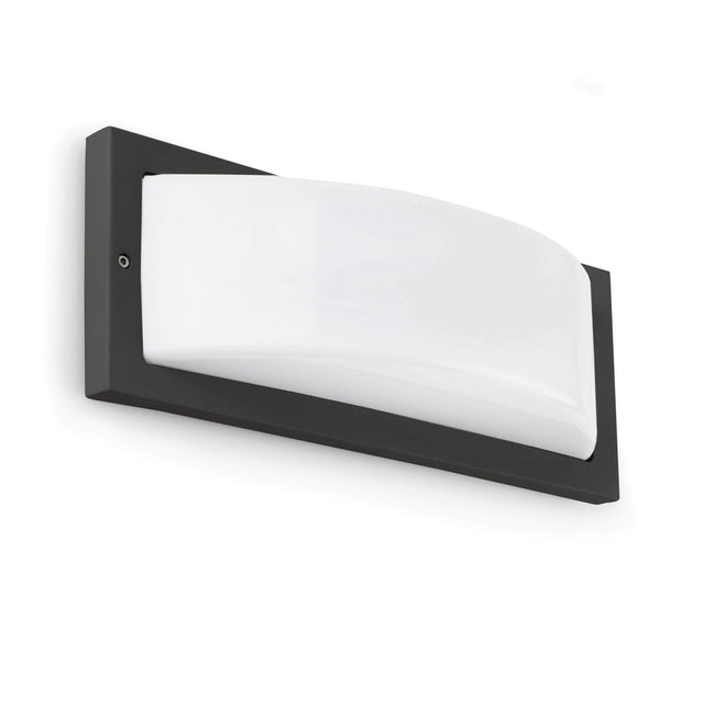 MOL-1 DARK GREY WALL LAMP 1 X E27 11W