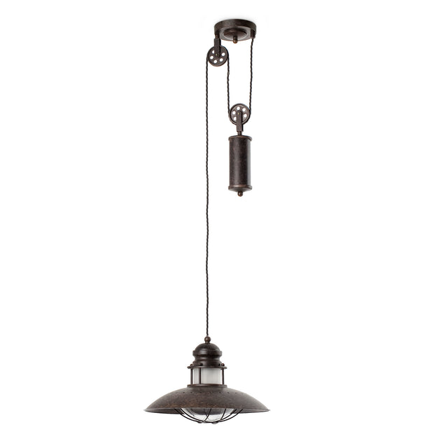 WINCH PENDANT LAMP 1 X E27 60W