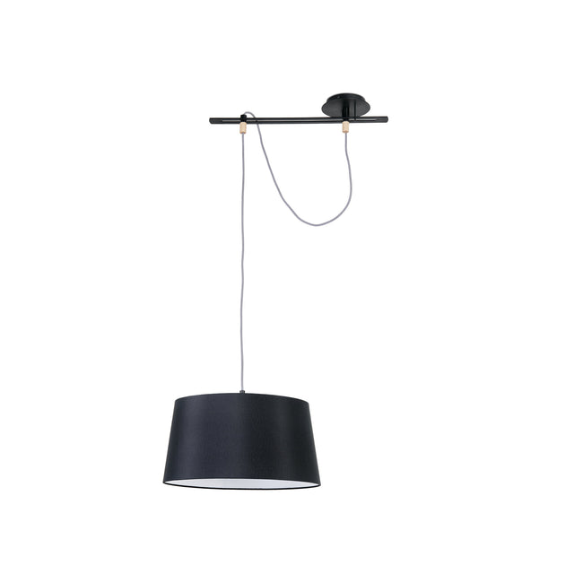 FUSTA PENDANT LAMP 1 X E27 20W