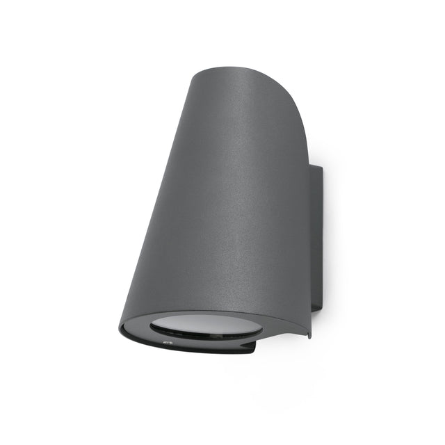 TINIA DARK GREY WALL LAMP E27 60W