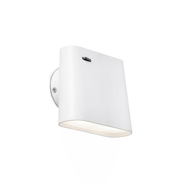 AUREA WHITE LED WALL LAMP 8W 2700K