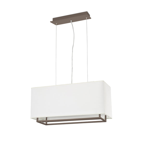 VESPER PENDANT LAMP 2XE27 MAX 20W