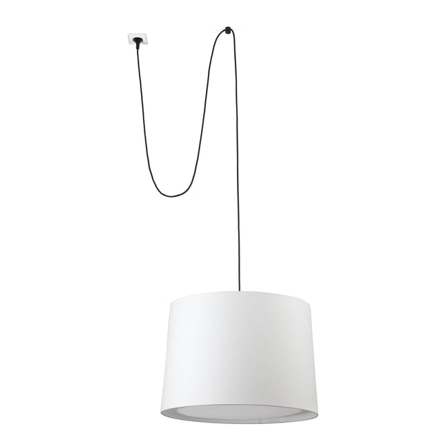 CONGA PENDANT LAMP WITH PLUG E27